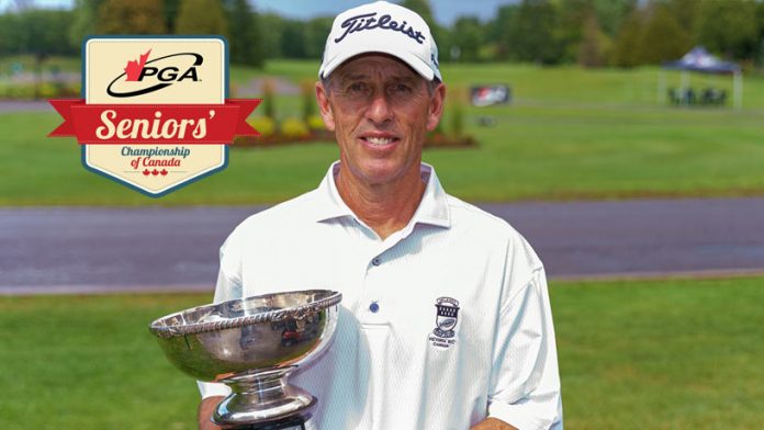 Murray Tucker Club Professional of the Year Award - PGA of Canada