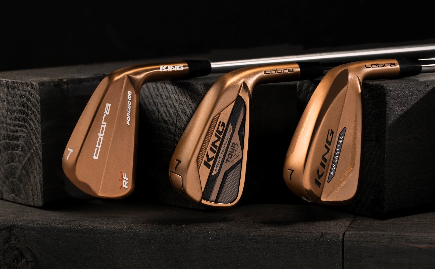 COBRA GOLF UNVEILS THE COPPER SERIES PLAYERS IRONS TO SATISFY THE MOST