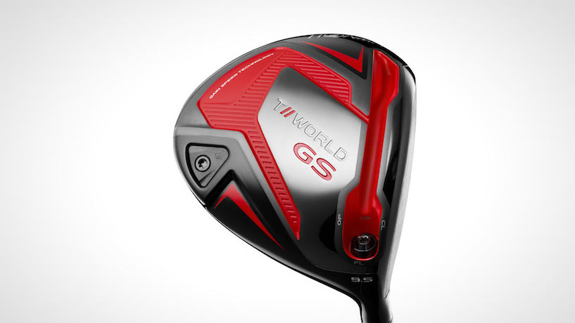 Honma Releases Limited-Edition T//World GS RED Driver - Golf