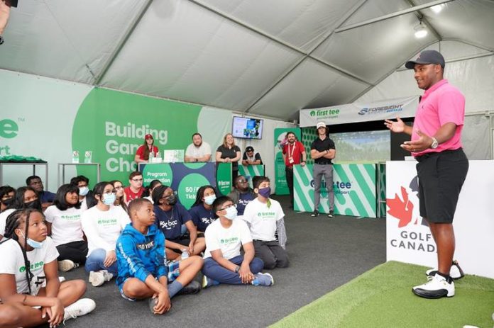 Duta Tim RBC Harold Varner III mengejutkan para pemuda di RBC Canadian Open