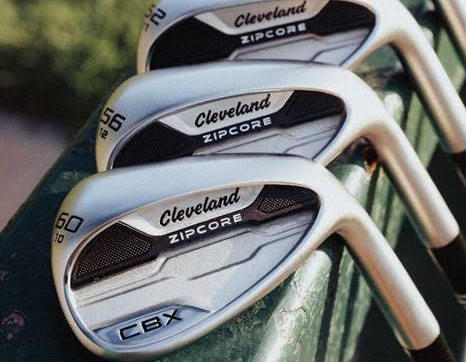 Wedge CBX ZipCore Cleveland adalah jawaban atas naik turunnya golf
