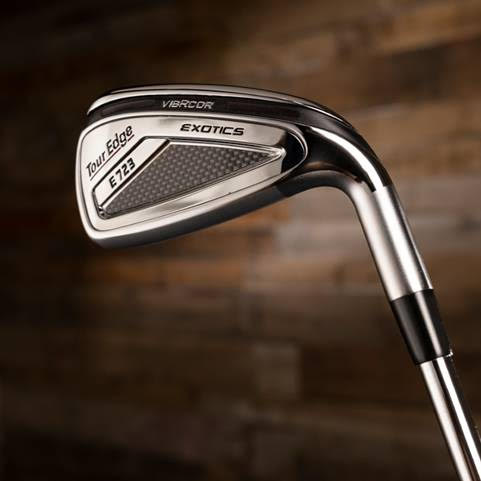 Tour Edge Exotics Pro 723 Irons Steel