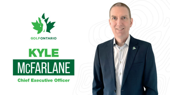 Kyle McFarlane diumumkan sebagai CEO Golf Ontario