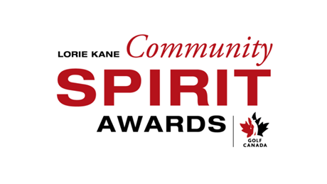 Fareen Samji dan Bob Beauchemin bernama penerima perdana Lorie Kane Community Spirit Award